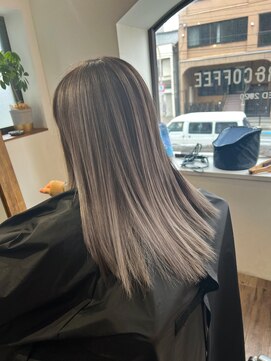 ジジ アドラーブル ヘア サロン(JiJi ADRABLE HAIR SALON) バレイヤージュ×髪質改善！