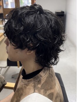 ロッソ 香椎宮前店(Rosso)の写真/忙しい朝も簡単に仕上がるカットが魅力。遊び心あるスタイルはオフの日も楽しめると大人気！[香椎宮前]