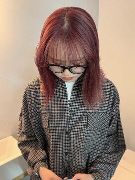 マール 矢場町(MARL) pink lavender