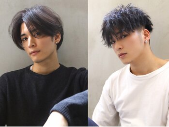 ブラン 栄(Blanc)の写真/[栄/学割]《カット¥2530/カット+パーマ¥8140》ON/OFFキマるStyleをご提案◎学校・仕事帰りでも通える！