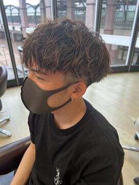 シャンプーボーイ 佐世保駅前店(SHAMPOO BOY) パーマスタイル