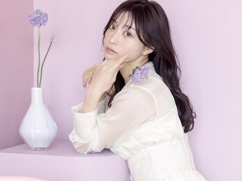美容室 プラセル(Plaser)の写真/【カット＋低温デジタルパーマ＋AujuaTR】巻髪のようなぷるふわカール☆