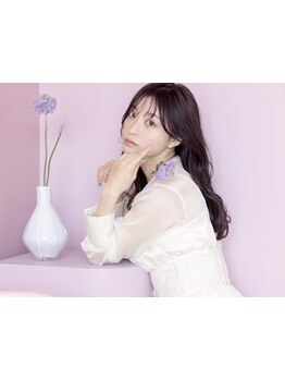 【カット＋低温デジタルパーマ＋AujuaTR】巻髪のようなぷるふわカール☆