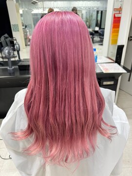 アイズ 本厚木(AIZU) ハイトーンカラー　ピンク