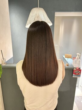 ルウ 押上(rue) 〈押上 半個室〉美髪矯正/髪質改善