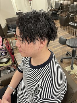 ヘアープロポーザー ラグ(hair proposer Leggu) 縦落ちツイスパ
