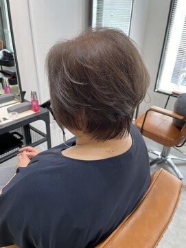 ティダスマイル 吉祥寺店(tida smile) 白髪ぼかしハイライト/脱白髪染め