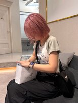 ローレン(Lolen.)&nbsp;【ピンク×ボブ】ふじゆー