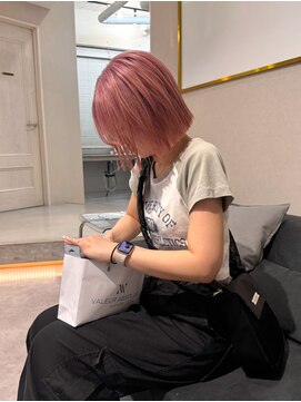 ローレン(Lolen.) 【ピンク×ボブ】ふじゆー