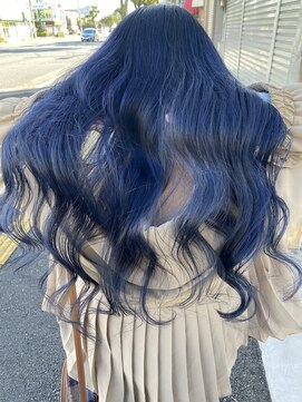 プルメリアドット(Plumeria.) Blue