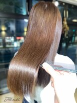 ジル アンク(Jill ankh)&nbsp;《Jillankh 姫路駅前》アッシュベージュ　赤み消し　艶髪カラー