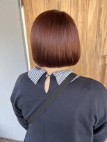 フラム(fulam)&nbsp;ボブ×オレンジブラウン