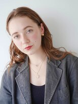 ワン 平塚(ONE009)&nbsp;オリーブベージュ/ウェットヘア /レイヤーカット /平塚