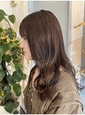 チョコレートブラウン