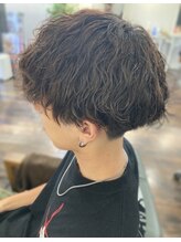 《メンズパーマ》Ark'ssでも人気のメンズパーマは再現性抜群！朝の時間が圧倒的短くなる！