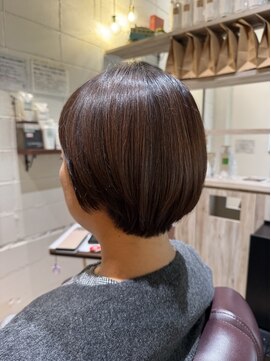 チアー ヘアリラクゼーション(cheer HAIRRELAXATION) 髪質改善トリートメント＋ショート
