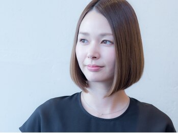 ダブル(DOUBLE)の写真/『ノンブローでキマる、おさまる』プロのカット技術で、乾かすだけで綺麗にまとまる美フォルムを実現―。