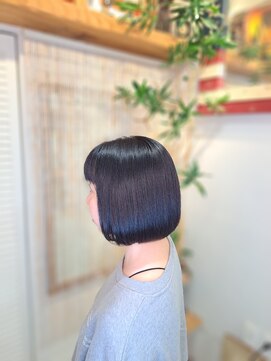 レットイット Letit 30代40代50代60代　ショートボブ