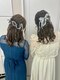 エレラビューティー(ELERA beauty)の写真/《コテ巻き ¥3300/*映える* ELERAのヘアセット ¥4980》名古屋駅すぐ！推し活前に可愛くなりたい方を応援♪
