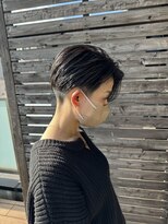 アミリアバイザザ(amiliea by ZA/ZA)&nbsp;刈り上げ女子、ハンサムショート