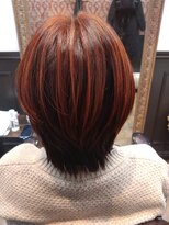 ミュズィー ドゥ ヘア(Musee du hair)&nbsp;ブリーチハイライトで白髪ぼかし