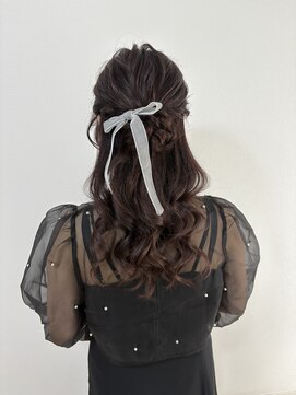 ルノンルージュ(Renon Rouge) ハーフアップ