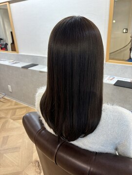 インビテーション(invitation) ダークブラウンカラー