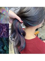 キャラ シャローネ 池袋(Chara Chalone)&nbsp;油膜カラー/逆ユニコーン/アルティストカラー【れいな】