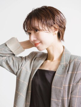 ビューティービースト 大町店(beauty:beast) マッシュショート×ハンサムショート