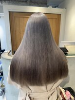 テトラ バイ ネオリーブ 横浜西口店(tetra by neolive)&nbsp;ホワイトグレージュ　ケアブリーチ