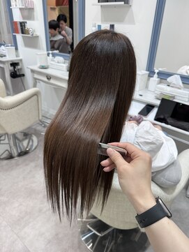 リック(lic) 吉祥寺/lic/近藤/髪質改善トリートメント/髪質改善カラー