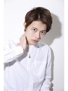 プラスワン 自由が丘(+ONE) 【＋ONE 自由が丘】スッキリ爽やかアップバングショート