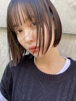 スミス 秋葉原(Smith)&nbsp;ミニボブ/大人可愛い/前髪あり/アッシュ