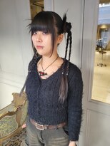 ニュートン(NEWTON)&nbsp;【Newton×白鳥】イベント用ヘアセット