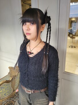 ニュートン(NEWTON) 【Newton×白鳥】イベント用ヘアセット