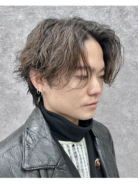 グロップ 町田(GLOP) シャドウパーマ/フェザーパーマ/ニュアンスパーマ/メンズパーマ