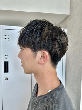 プリンプ トータルビューティ(PRIMP.total beauty) メンズハイライト/メンズカット/ハイライトカラー