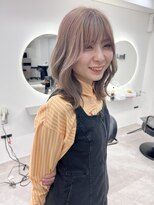 メルバイグラフ 梅田(mel by GRAFF)&nbsp;髪質改善艶髪 愛され韓国風前髪カット小顔梅田