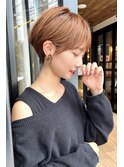 【似合わせ白髪ぼかし】細めハイライト/くすみベージュ/美髪