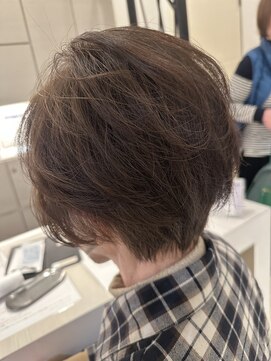 アネックス さかもとウイングポート店(ANNEX) レディース 大人ふんわりショート