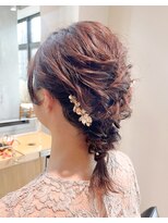 レイ 千葉(Lei)&nbsp;ミディアムヘアセット、編み下ろしセット