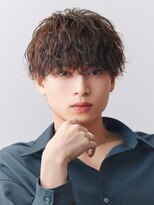 オーシャントーキョー 渋谷神南(OCEAN TOKYO)&nbsp;ブリーチなしアッシュブラウンルーズツイストスパイラル