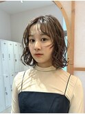 こなれ感アップ！大人かわいいパーマスタイル