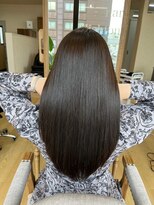 ミラシィ 成田(Mirashy)&nbsp;ハイライトカラーミルクティーベージュレイヤーカット