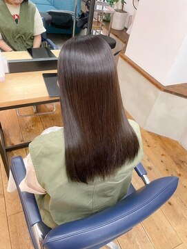 コミレ(COMILE) ロング縮毛矯正/髪質改善 酸性ストレート 髪質改善ストレート