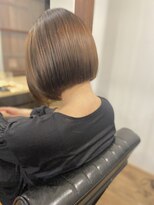 ヘアースタジオ ゼン カロン(Hair studio Zen kalon)&nbsp;白髪ぼかしハイライト