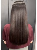 艶髪ストレート
