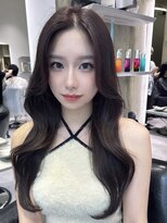 ウィクシー(wixy)&nbsp;レイヤーカット/透明感カラー/韓国ヘア