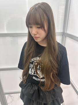 ビンナ(BINNA) ミルクティーカラー