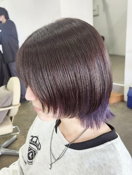 クローズ(cross-z) 顔周り/レイヤーカット/韓国/ボブ/ショートボブ/東川口/浦和美園